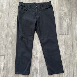 English Laundry Charcoal Gray Denim Pants size 36x30